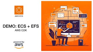 Demo  AWS EFS Data Volume in ECS Containers  AWS ECS [upl. by Llehsyar]