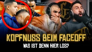 KOPFNUSS beim FACEOFF 😱 JOUNES AMIRI VS JALUCE 🥊  SINANG STREAM HIGHLIGHTS [upl. by Dyun]