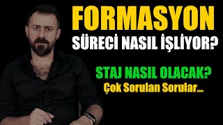 FORMASYON NASIL ALINIR  2024 Baştan Sona Formasyon Süreci [upl. by Denny792]