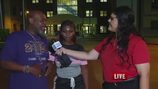 Southern University freshman students families take over movein day on campus [upl. by Canica]