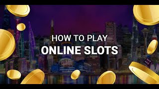 We Teach You How To Play Online Slots At JackpotCity Casino  18 [upl. by Bergquist84]