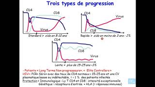 immunologie de linfection VIH partie 4 [upl. by Ecilahc55]