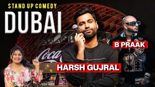 Harsh Gujral amp B Praak Show In Dubai  Full Show in Coca Cola Arena  harshgujralcomedy bpraak [upl. by Trubow]