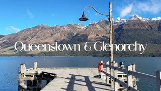 A day in Queenstown amp Glenorchy  Lake view breakfast scenic drive park stroll  NZ Travel Vlog [upl. by Blatt]