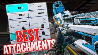 The Best NO Recoil Attachments amp Settings To Use On Console Rainbow Six Siege [upl. by Brendin]