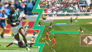 Blitzboks Brilliance 🤩 Top 10 Tries  South Africa  World Rugby Sevens [upl. by Tibbetts]