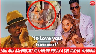 DIAMOND PLATNUMZ LEFT DISSAPOINTED AS ZARI WEDDING VIDEOSA WITH SHAKIB HITS ONLINEBTG News [upl. by Lorak]