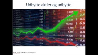 udbytte aktier og udbytte [upl. by Odragde]