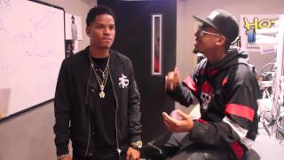 Malachiae Warren Talks About Getting Signed The Grind His Home Town amp More  The Stewe Show [upl. by Talie534]