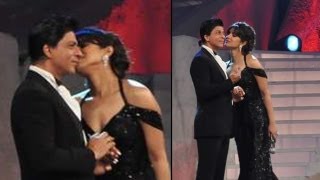 Priyanka Chopra Kisses Shah Rukh Khan [upl. by Annas]