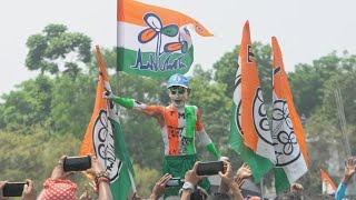 mamata Banerjee song  maa mati manusher joy  trinamool sabse pyarakhela hobe [upl. by Farand]