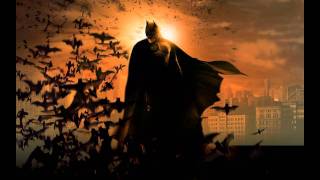 Batman Theme  Batman Begins Complete Score No SFX [upl. by Barr]