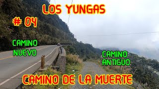 EL CAMINO DE LA MUERTE BOLIVIA 🇧🇴 DEATH ROAD YUNGAS Bolivia  CHOLITA ISABEL [upl. by Ataga]