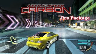 Sound Test Vauxhall Monaro VXR Pro Package  NFS Carbon [upl. by Nesaj595]