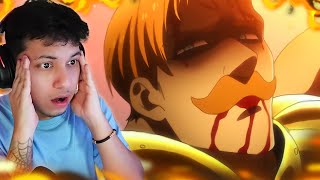 ESCANOR VS ESTAROSSA  Seven Deadly Sins Season 2 Episode 22 Reaction [upl. by Gunning]