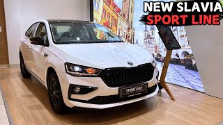 All new skoda slavia SPORTLINE ₹1405 lakh 2024  Skoda Slavia SPORTLINE 1L TSI [upl. by Cartwright]