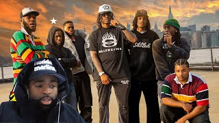 AMP FRESHMAN CYPHER 2024  REACTION [upl. by Merlina905]