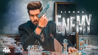 Enemy Full Song Singga  Archie Muzik  New Punjabi Songs 2021 [upl. by Ettelorahc355]