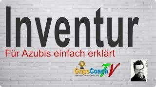 INVENTUR ✅ einfach erklärt ⭐ GripsCoachTV [upl. by Shore]