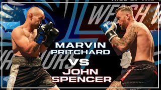 Marvin Pritchard vs John Spencer BOXING [upl. by Dickens973]