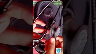 Littmann Classic III Black Edition Stethoscope 5803 littmann stethoscopelover medicalstudent [upl. by Leiahtan]