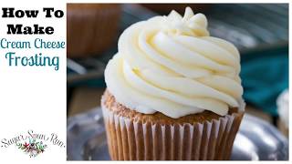 How to Make Cream Cheese Frosting [upl. by Ingamar378]