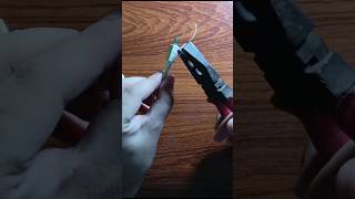 How to repair broken charging cable easily diytips tipsandtricks diy lifehacksandtricks repair [upl. by Sima121]