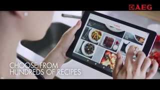 AEG ProCombi® Plus Smart oven and My AEG App [upl. by Nylinej]