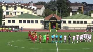 Highlights CampodarsegoBassano Virtus 00 [upl. by Lennahc]