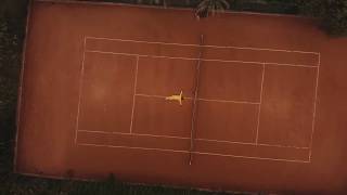 Casablanca Tennis Court  A Film by Casablanca Paris [upl. by Glassco665]