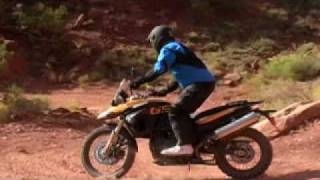 2009 BMW F800GS  Enduro First Ride [upl. by Mckay]