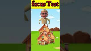 Fucus test only for genius shorts fucustest braintest [upl. by Ayotak331]