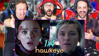 HAWKEYE 1x4 REACTION Episode 4 quotPartners Am I Rightquot Spoiler Review  Breakdown  Yelena [upl. by Ttergram232]