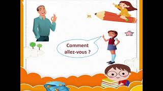 les salutations et les presentations  dialogue [upl. by Beedon765]