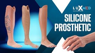 Authentic silicone prosthetic hand amp silicone foot  Luxmed [upl. by Avner]