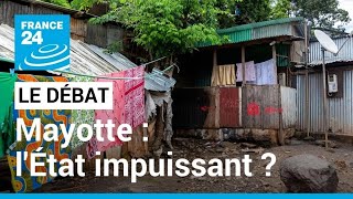 L’opération Wuambushu se poursuit à Mayotte premières démolitions  l’État impuissant [upl. by Veejar309]