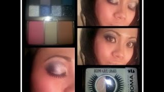 Kardashian Khroma Beauty Kim Kardazzle Palette [upl. by Ahsikad515]