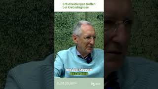 Tipps für Krebspatienten zur Entscheidungsfindung  Dr med Heinz Lüscher [upl. by Anirav]