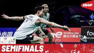 BWF Thomas Cup Finals 2024  China vs Malaysia  SF [upl. by Aicnatsnoc]