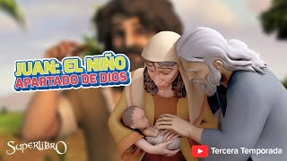 Superlibro  Juan El Niño Apartado para Dios Temporada 3 Episodio 3 Completo Versión HD Oficial [upl. by Allsun]