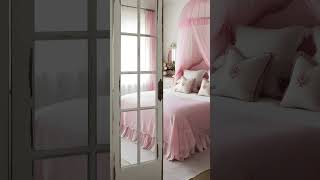 Shabby Chic Bedrooms French Doors Canopies Candlelight shorts shabbychic shabbychicbedroom [upl. by Inalel]