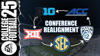 Custom Conferences are Back Heres How Well Use It  EA Sports College Football 25 News [upl. by Nnasus]