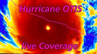 Hurricane Otis a Category 5  Emergency Update [upl. by Notsirt]