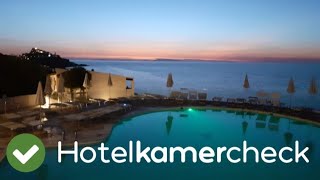 Castelsardo resort village Sardinië 2022 review by Hotelkamercheck [upl. by Panchito375]