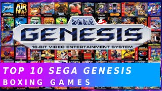 Top 10 SEGA Genesis OR Megadrive Boxing Games [upl. by Starr315]