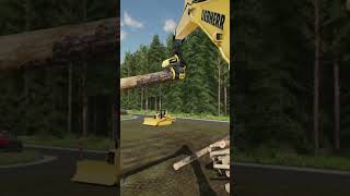 Processing Wood on Deadwood Logging Map [upl. by Otrebile]