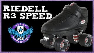 Riedell R3 Speed Roller Skate [upl. by Brianna]