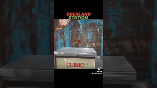 Oberland Station All Aboard silentninjagaming fallout fallout4 ps5 thestixx crazytrain [upl. by Nyliahs]