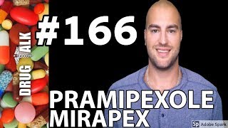 PRAMIPEXOLE MIRAPEX  PHARMACIST REVIEW  166 [upl. by Holbrooke343]