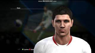 LEWANDOWSKI PES2013CREATE FACE PES [upl. by Dupre]